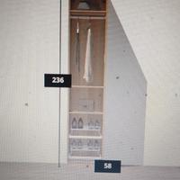 Armadio Pax Ikea rovere