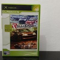 Rallisport challenge Xbox classic