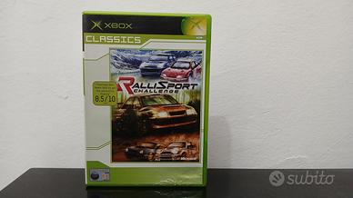 Rallisport challenge Xbox classic