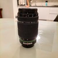 Obiettivo Pentax 55-300