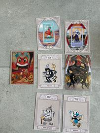 7 special 1 Ultra rara carte cuphead