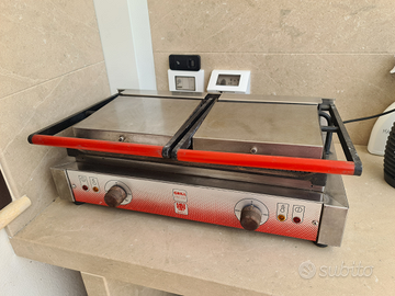 Piastra panini Berto's PD-LD