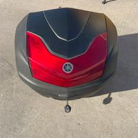 Bauletto Yamaha + borse GIVI laterali