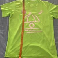 T- shirt running Asics