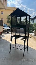 Voliera per uccelli