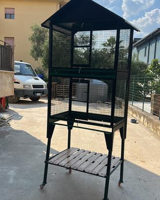 Voliera per uccelli