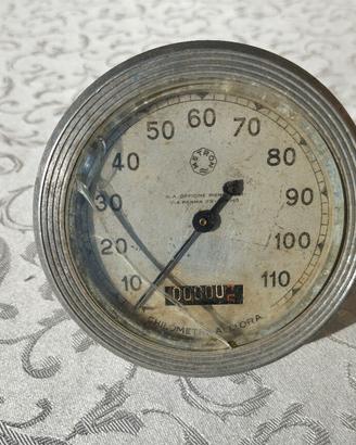 Strumento contachilometri Metron Torino anni 30