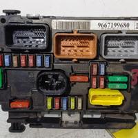 CENTRALINA PORTA FUSIBILI CITROEN C3 1° Serie 966