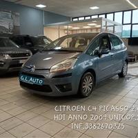 CITROEN C4 PICASSO 2.0 HDI 136 CV CAMB. AUTOM. ELE
