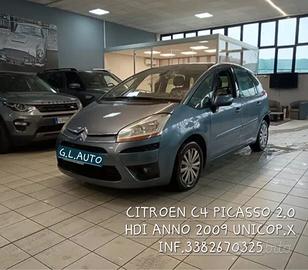 CITROEN C4 PICASSO 2.0 HDI 136 CV CAMB. AUTOM. ELE