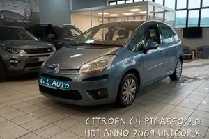 CITROEN C4 PICASSO 2.0 HDI 136 CV CAMB. AUTOM. ELE