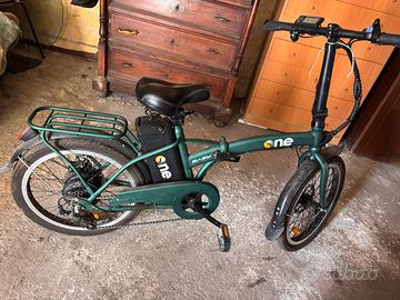 Bici elettrica icone easy