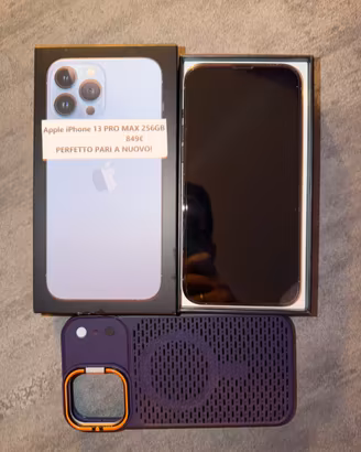 I phone 13 pro max 256