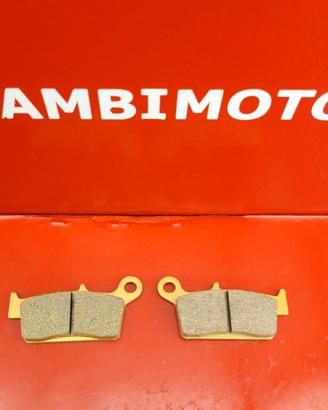 PASTIGLIE FRENO POST HONDA SUZUKI YAMAHA