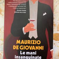 Le mani insanguinate di MauriZio de Giovanni