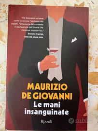 Le mani insanguinate di MauriZio de Giovanni