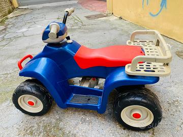 Mini quad elettrico bambini Peg Perego