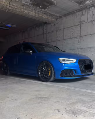 Audi Rs3 2017