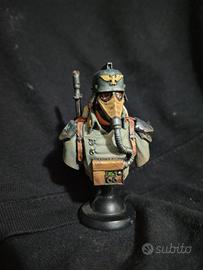 busto colorato "squadroni della morte"