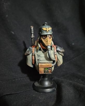 busto colorato "squadroni della morte"