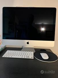 Apple iMac 21,5 8gb ram 500gb HDD come nuovo