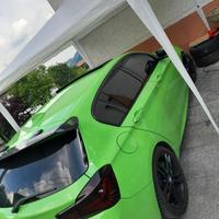 Oscuramento vetri e fari e wrapping