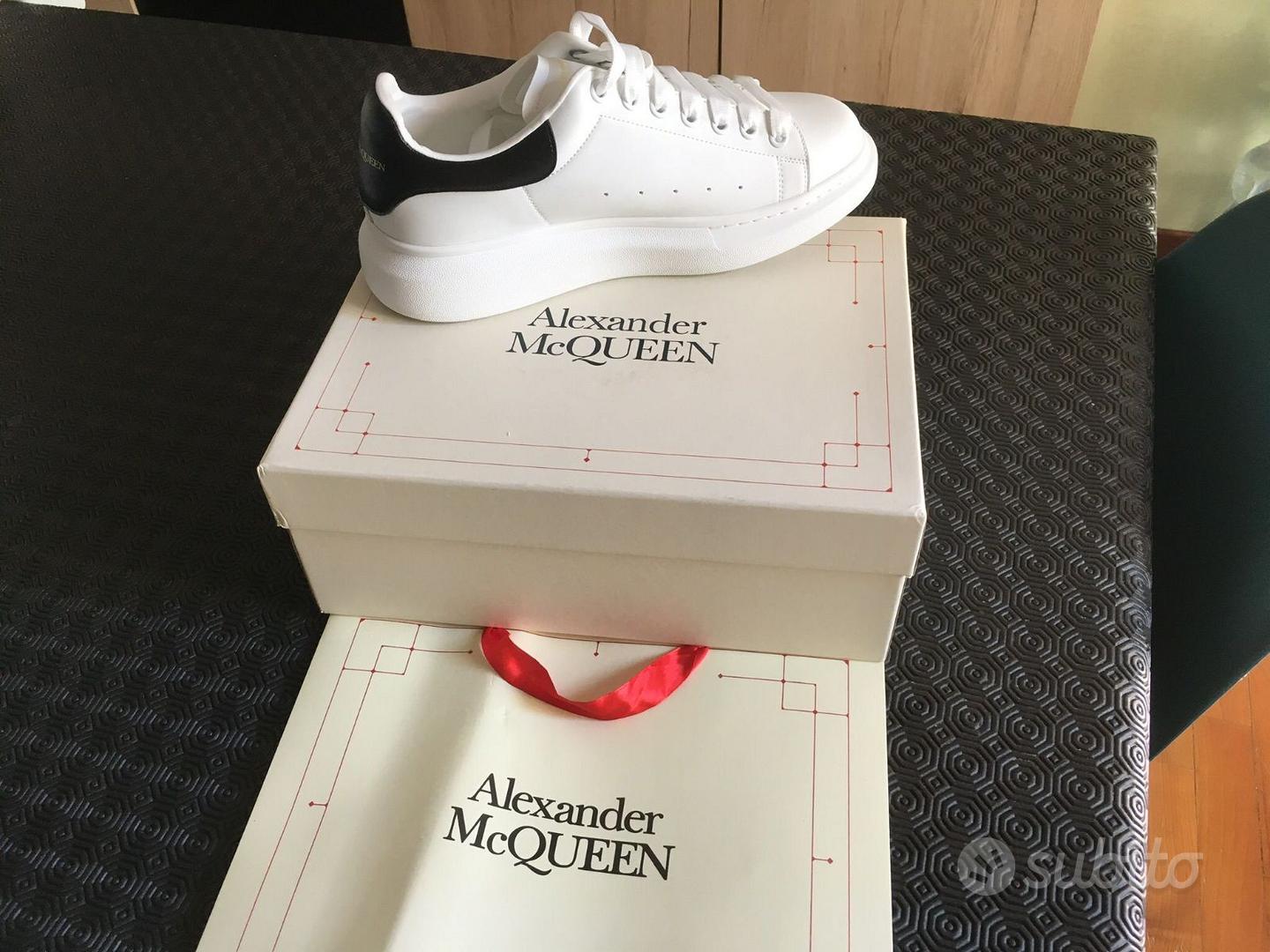 Alexander mcqueen scatola scarpe hotsell