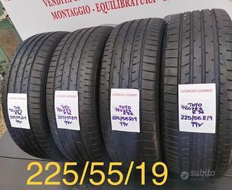 GOMME USATE 225/55/19