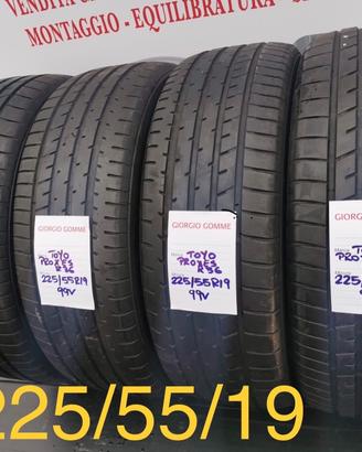 GOMME USATE 225/55/19