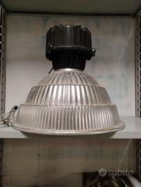 lampadario industriale