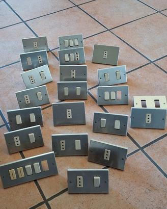 Prese ed interruttori biticino classic