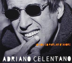 CD Adriano Celentano Io non so parlar d'amore