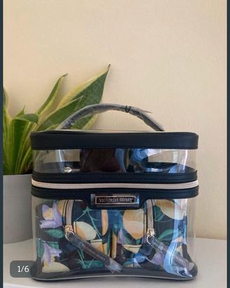 Beauty-case con 2 pochette Victoria’s Secret