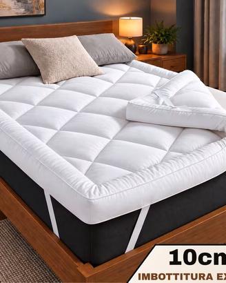 Topper per materasso  – Imbottitura morbida 10 cm