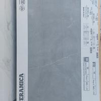 Piastrelle gres porcellanato grigio effetti marmo