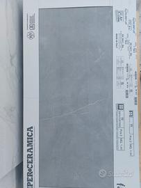 Piastrelle gres porcellanato grigio effetti marmo