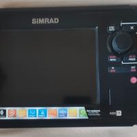 ecoscandaglio GPS simrad 