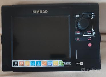 ecoscandaglio GPS simrad 