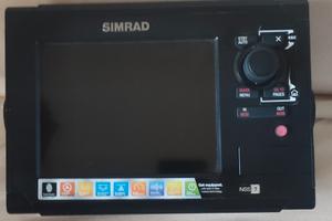 ecoscandaglio GPS simrad 