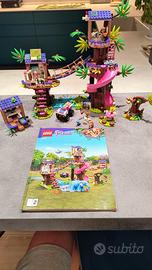 Lego Friends 41424  Base di soccorso tropicale