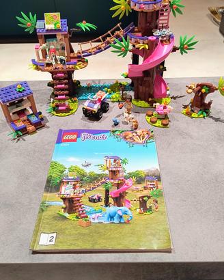 Lego Friends 41424  Base di soccorso tropicale