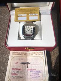 Cartier Santos
