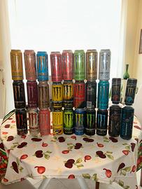 collezione monster energy