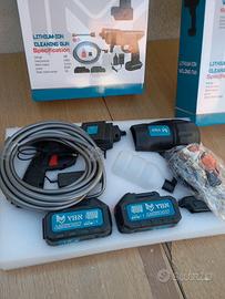 idropulitrice elettrica con soffiatore 