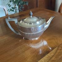 Caffettiera inglese 925/1000 Londra 1907