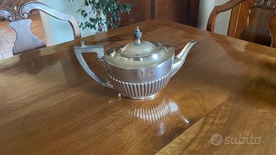 Caffettiera inglese 925/1000 Londra 1907