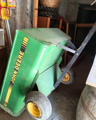 Carretto John deer