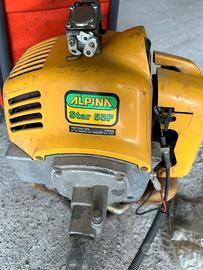 Decespugliatore a scoppio Alpina star55