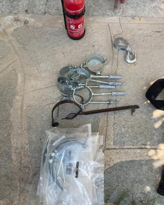 Collari fermatubo con tasselli