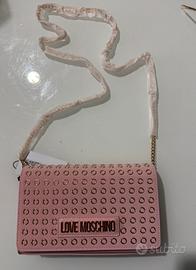 Borsa a tracolla Love Moschino Rosa Donna NUOVA